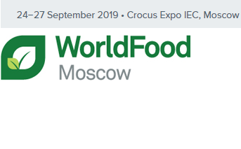 World Food Moscow 2019 Exhibition