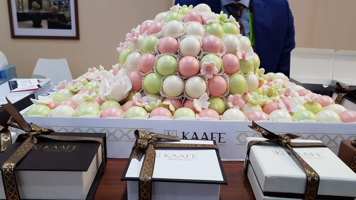 KAAFE Chocolatier participates at FHA 2018 in Singapore