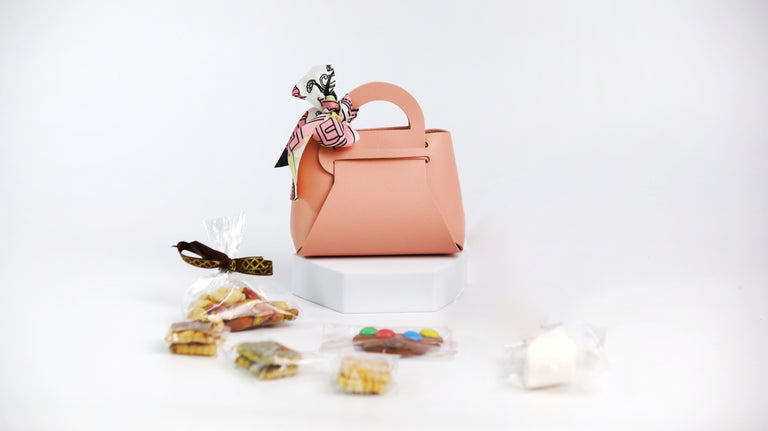 Garangao Mini Leather Bag Pink - قرنقوه حقيبة جلدية صغيرة وردي