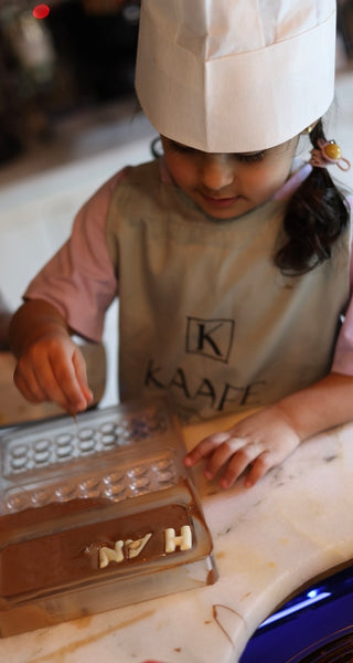 Kids Chocolate activity - صنع الشوكولاتة للأطفال