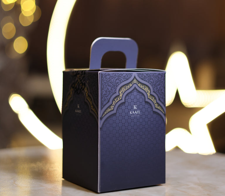 Garangao Blue Box   علبة قرنقعوه زرقاء