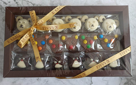 Box of Assorted Kids Chocolate - علبة شوكولاتة متنوعة للأطفال