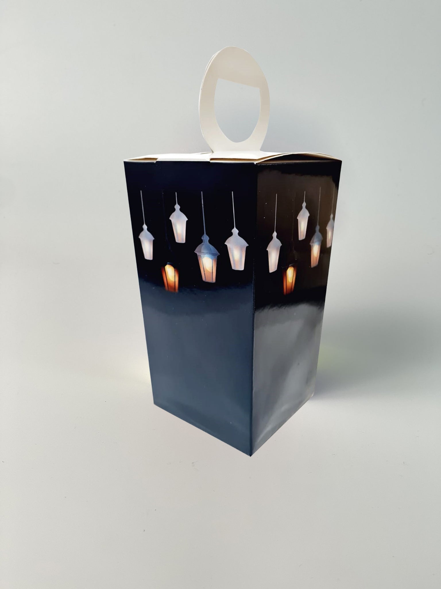 Garangao Black box with Multi Color lamp - منتجات صندوق قرنقوه اسود مع مصباح متعدد الالوان