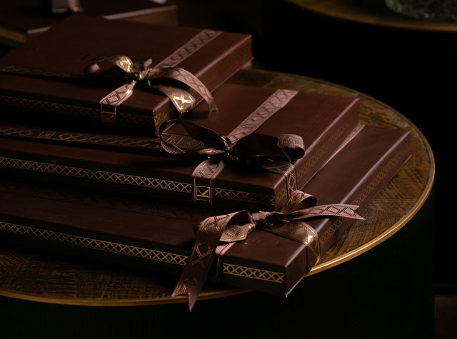 KAAFE Branded Luxury Chocolate Box -علبة شوكولاتة فاخرة تحمل علامة KAAFE