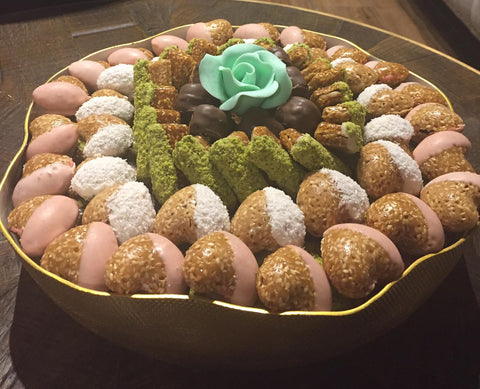 Tray of Sesame Sweets