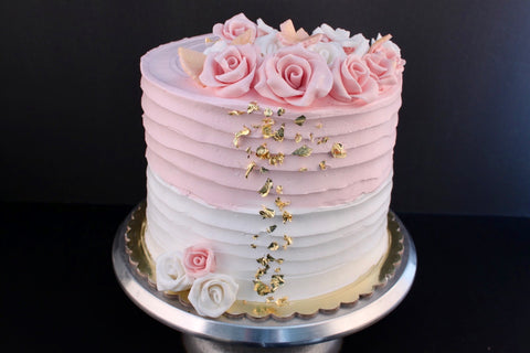 Flower cake -  كعكة الورد