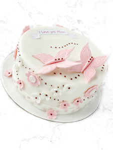 Butterfly Cake - كعكة الفراشة