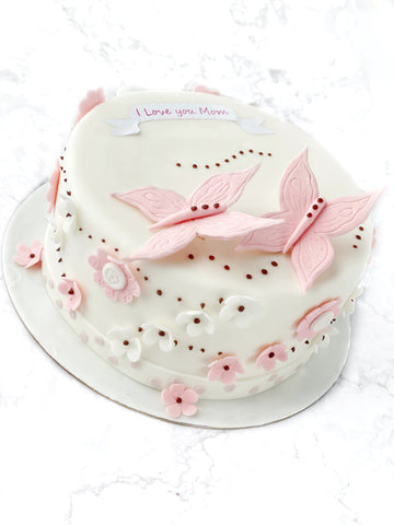 Butterfly Cake - كعكة الفراشة