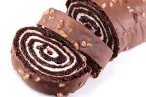 Chocolate Swiss Roll - سويس رول شوكولاتة