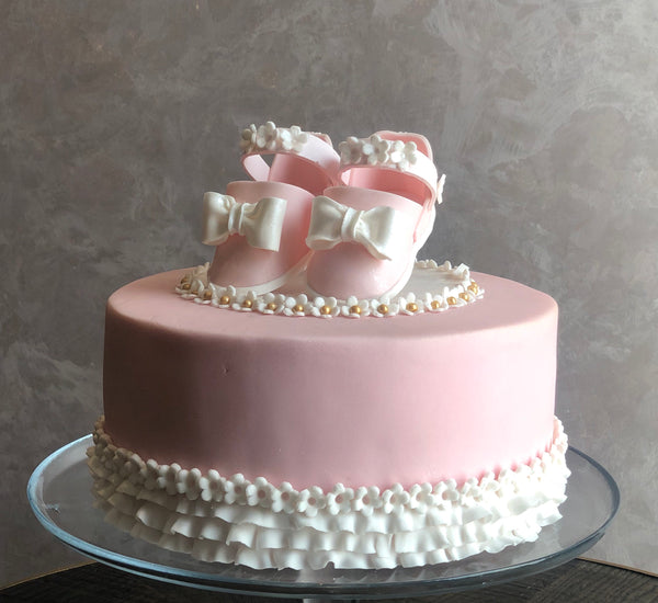 Baby shower cake - كعكة الطفل