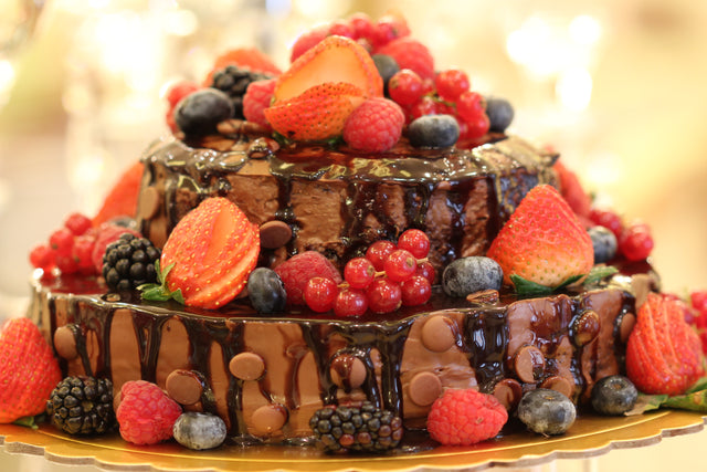 Nutella Berries Cake كعكة نوتيلا بيري