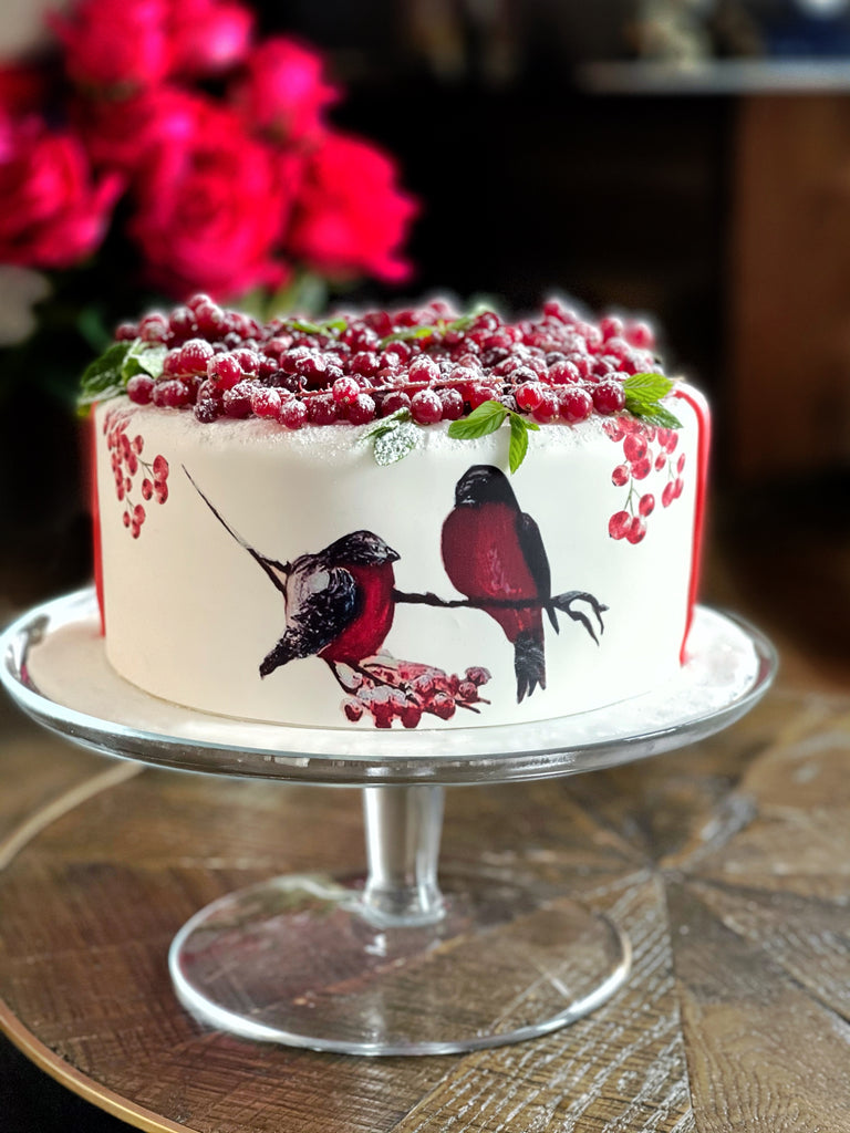 Pomegranate cake - كعكة الرمان